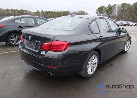 2012 BMW 535I from USA, damaged, VIN WBAFR7C57CC807891